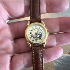Skeleton Mickey Mouse watch